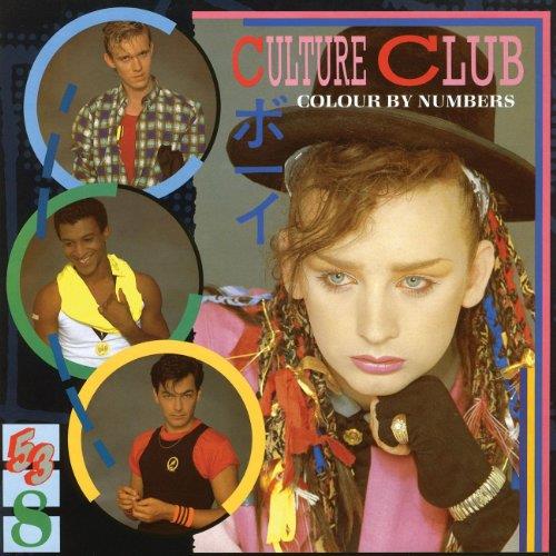 Culture Club Colour By Numbers (LP)